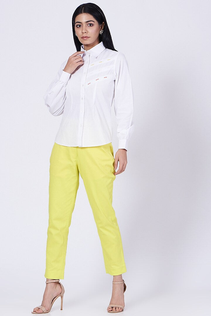 White Cotton Shirt