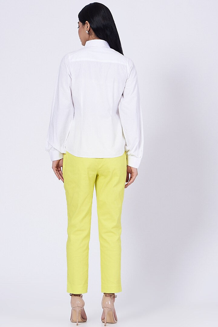 White Cotton Shirt