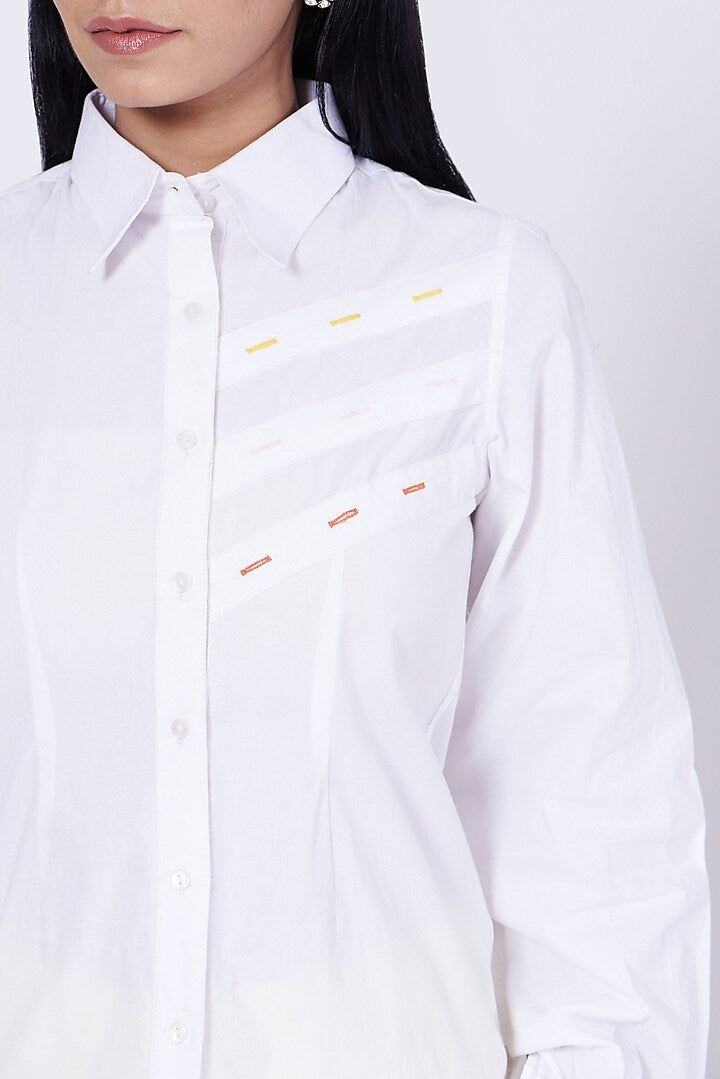 White Cotton Shirt