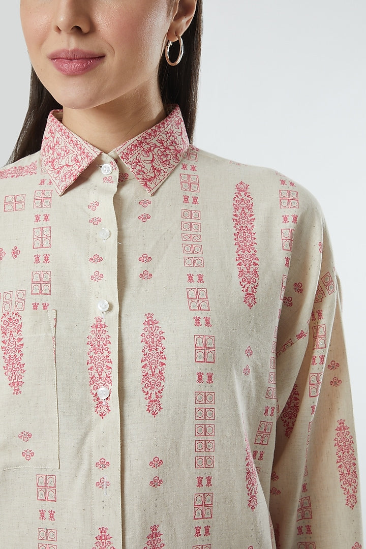 Women Beige Shirts