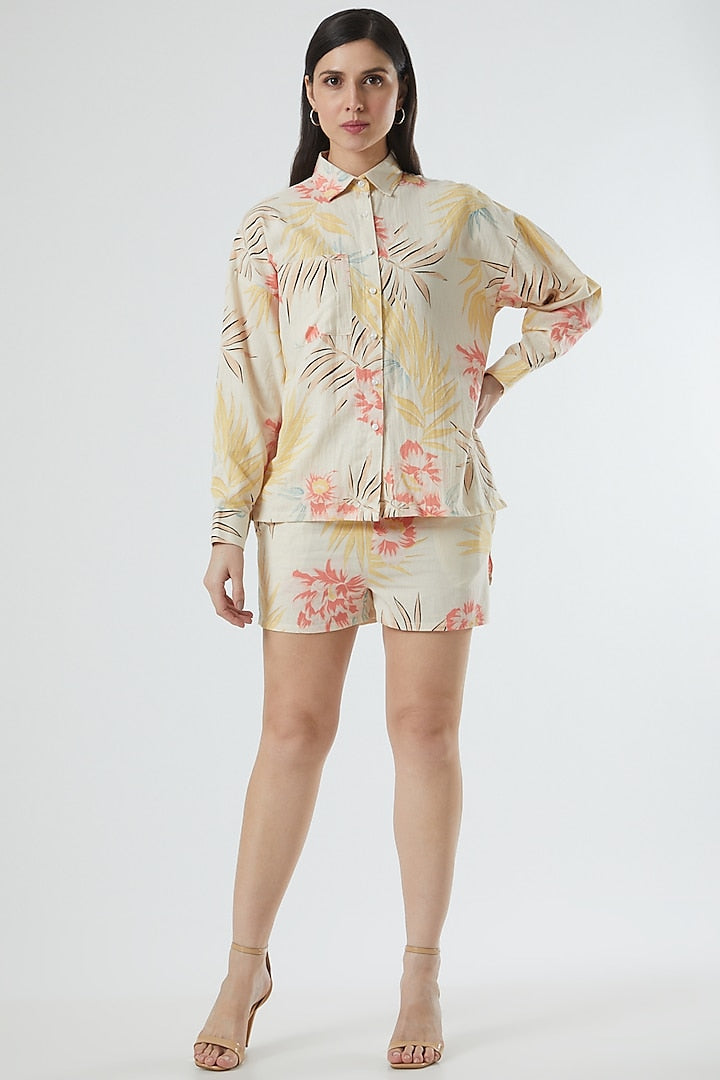 Women's Floral Shirts