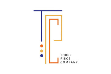 Three Piece Company ~ Identity ~ Symbol, Monogram & Logotype