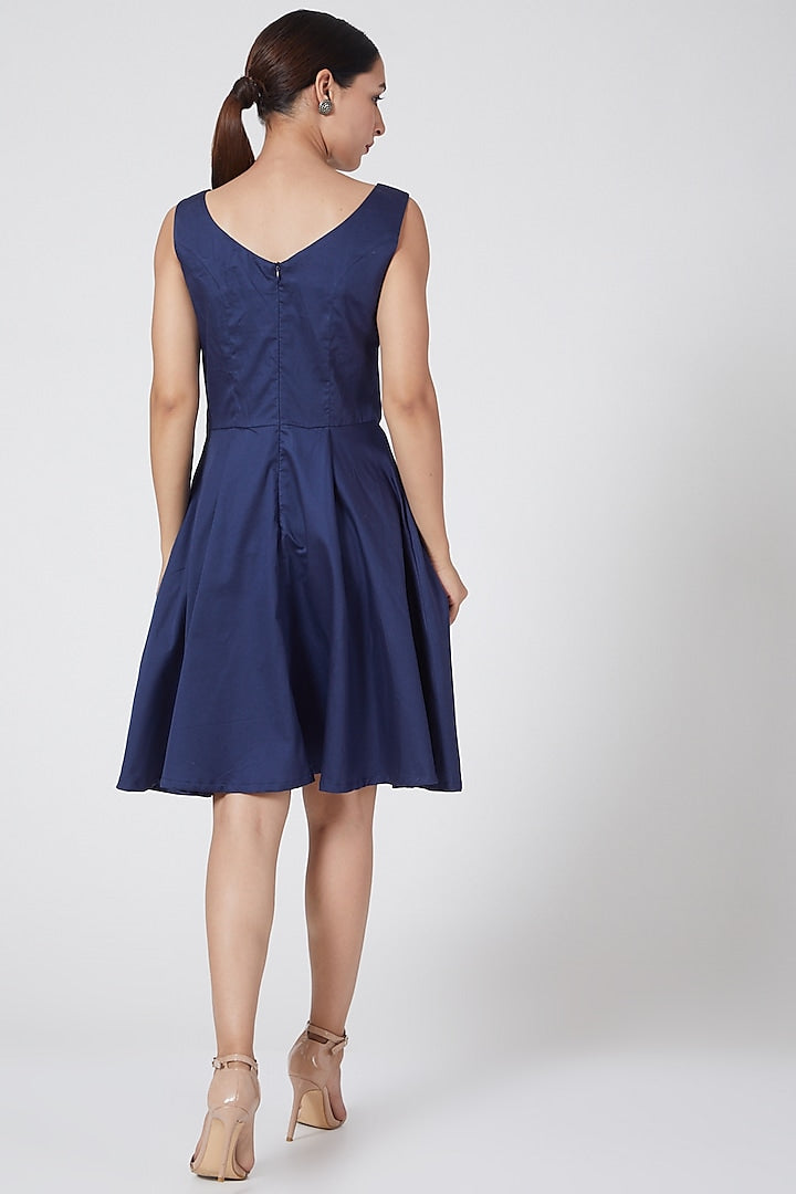 Midnight Blue Strap Dress
