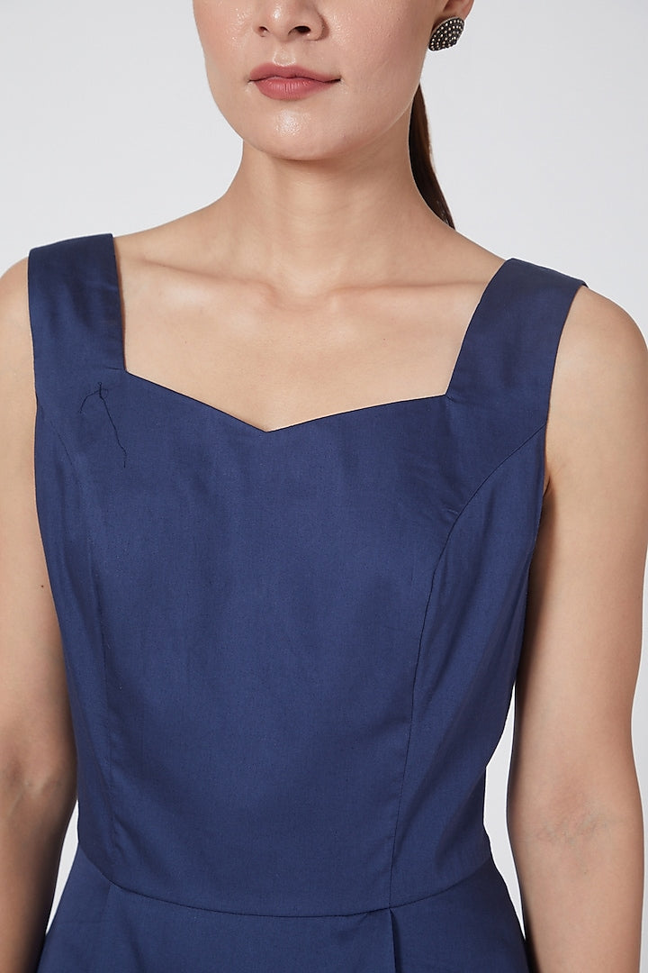 Midnight Blue Strap Dress
