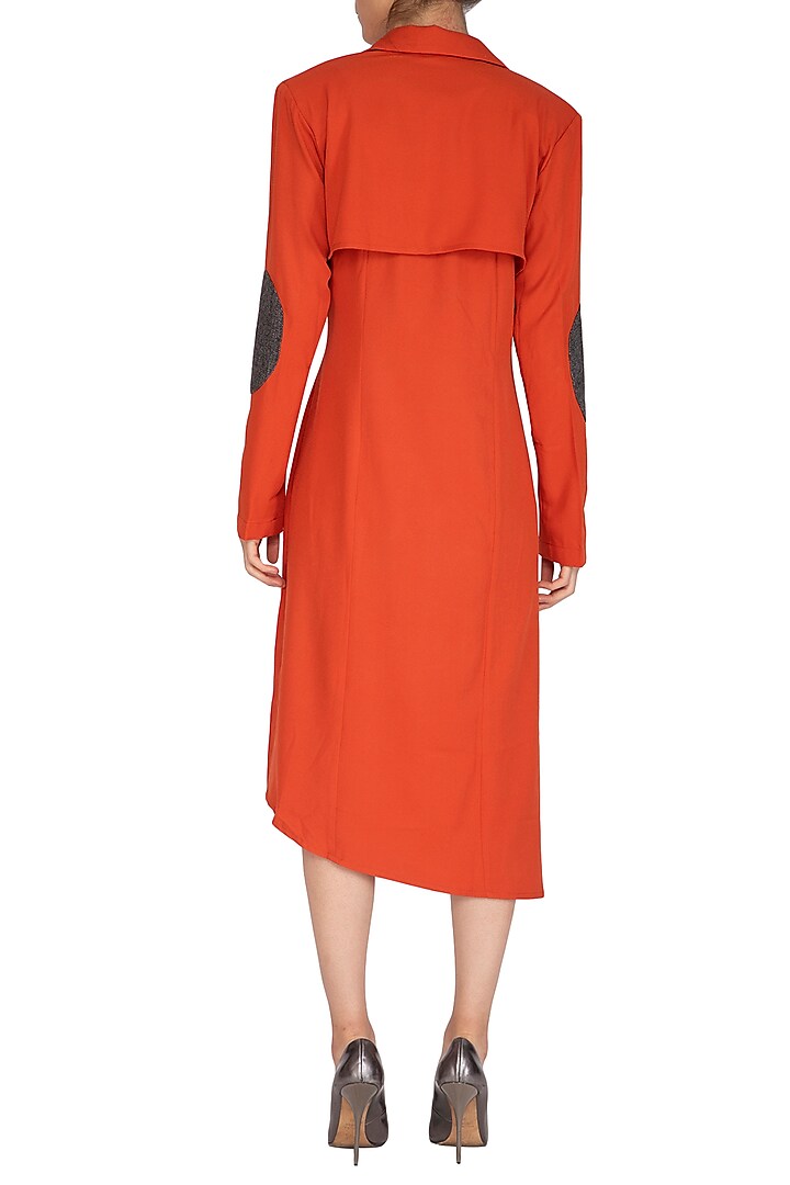 Double Breasted Blazer Dress