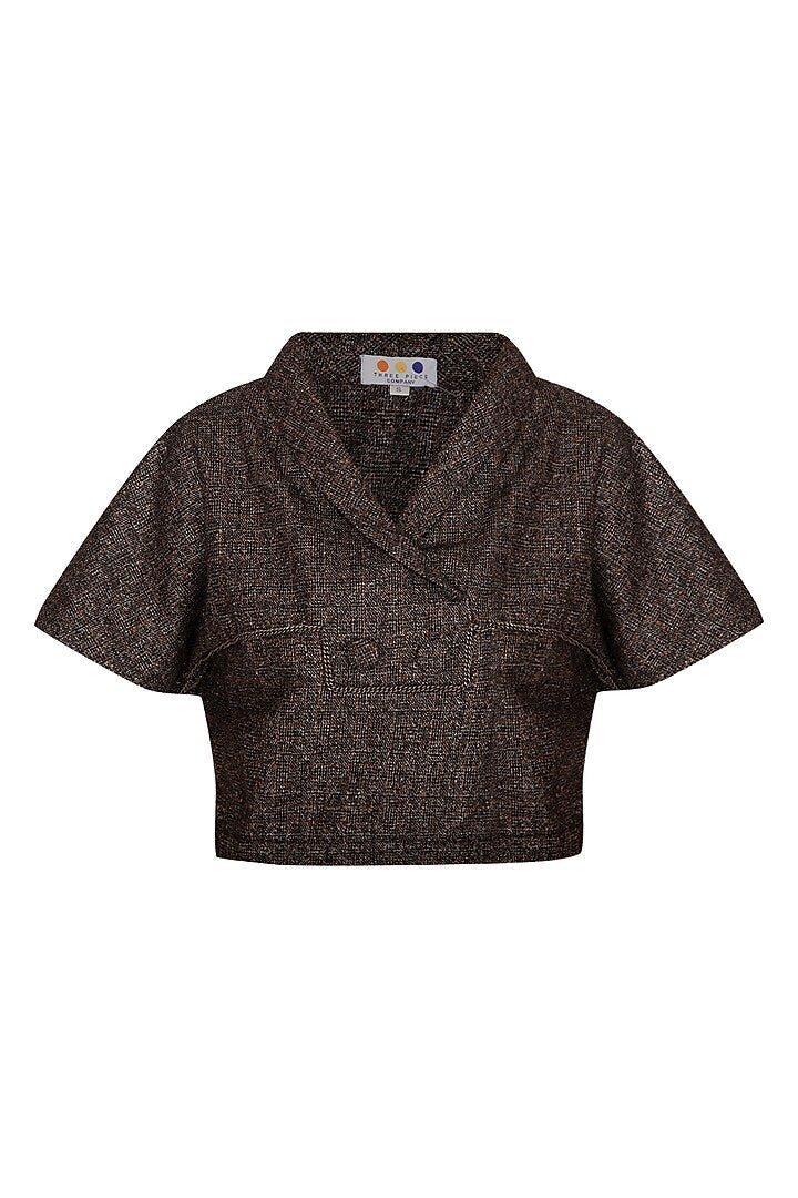 Shawl Collared Top
