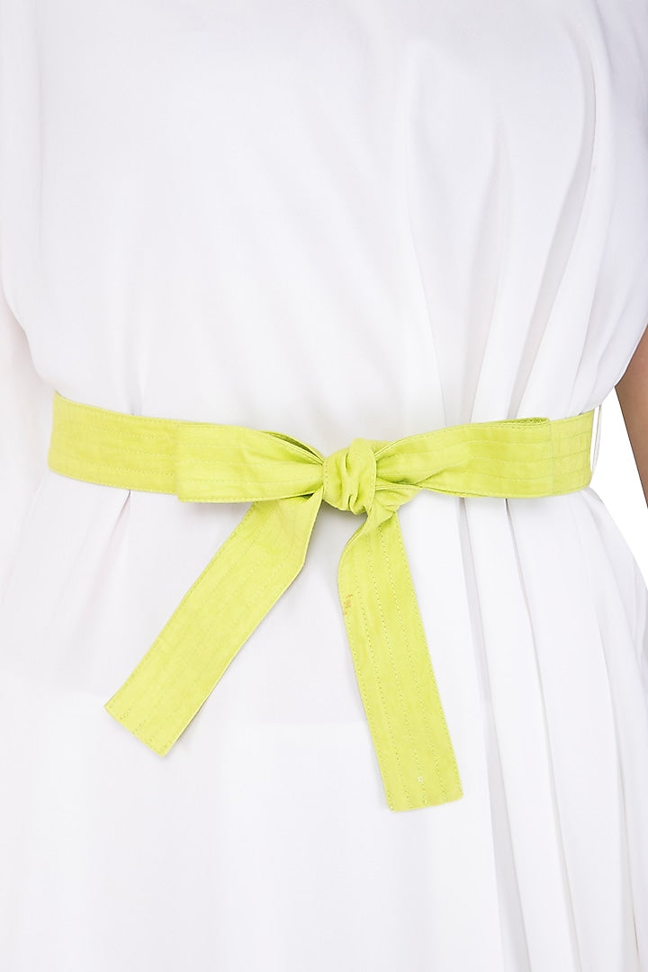 White One Shoulder Dress