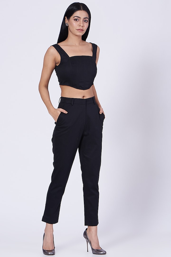 Women Black Pants