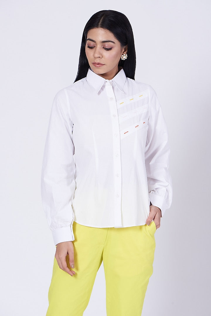 White Cotton Shirt