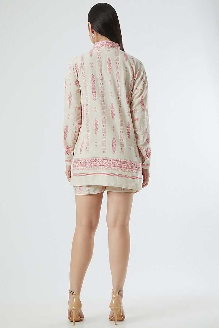 Women Beige Shirts