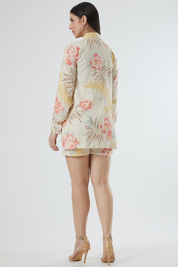Women's Floral Shirts 