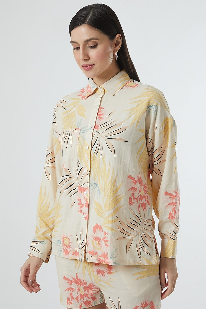 Women's Floral Shirts 