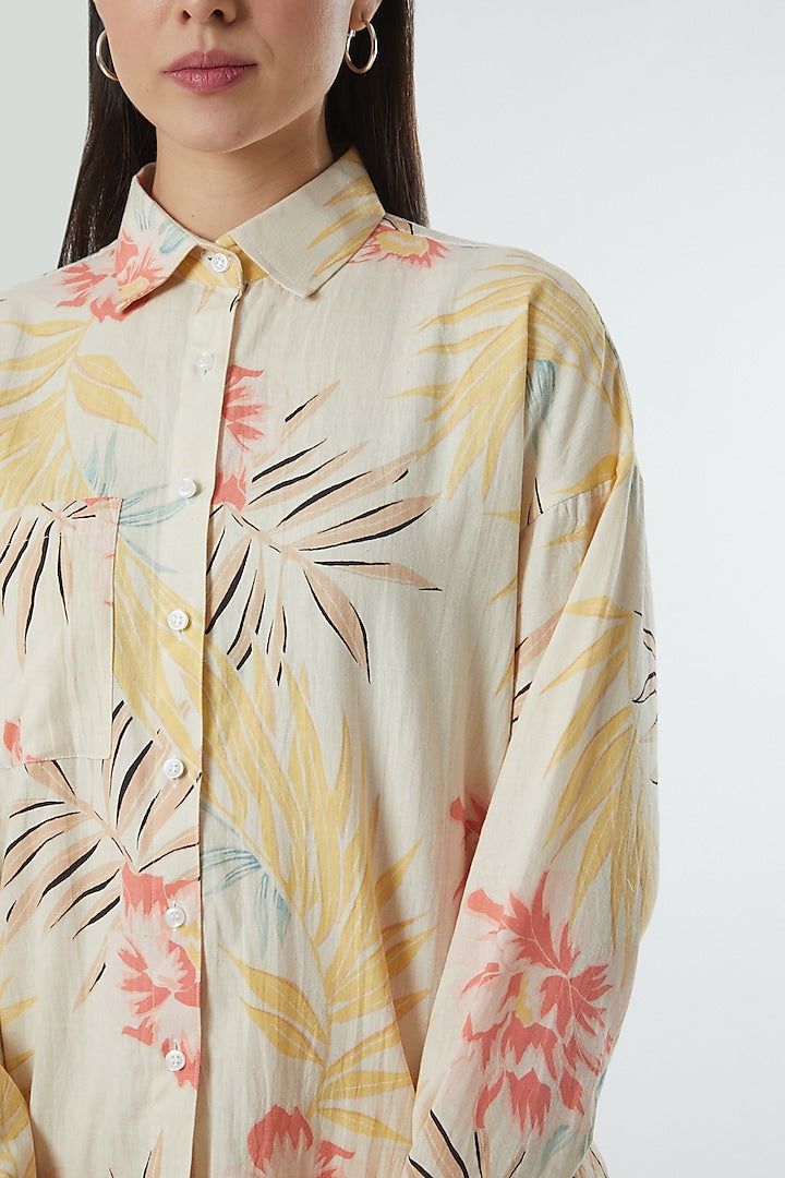 Women's Floral Shirts 